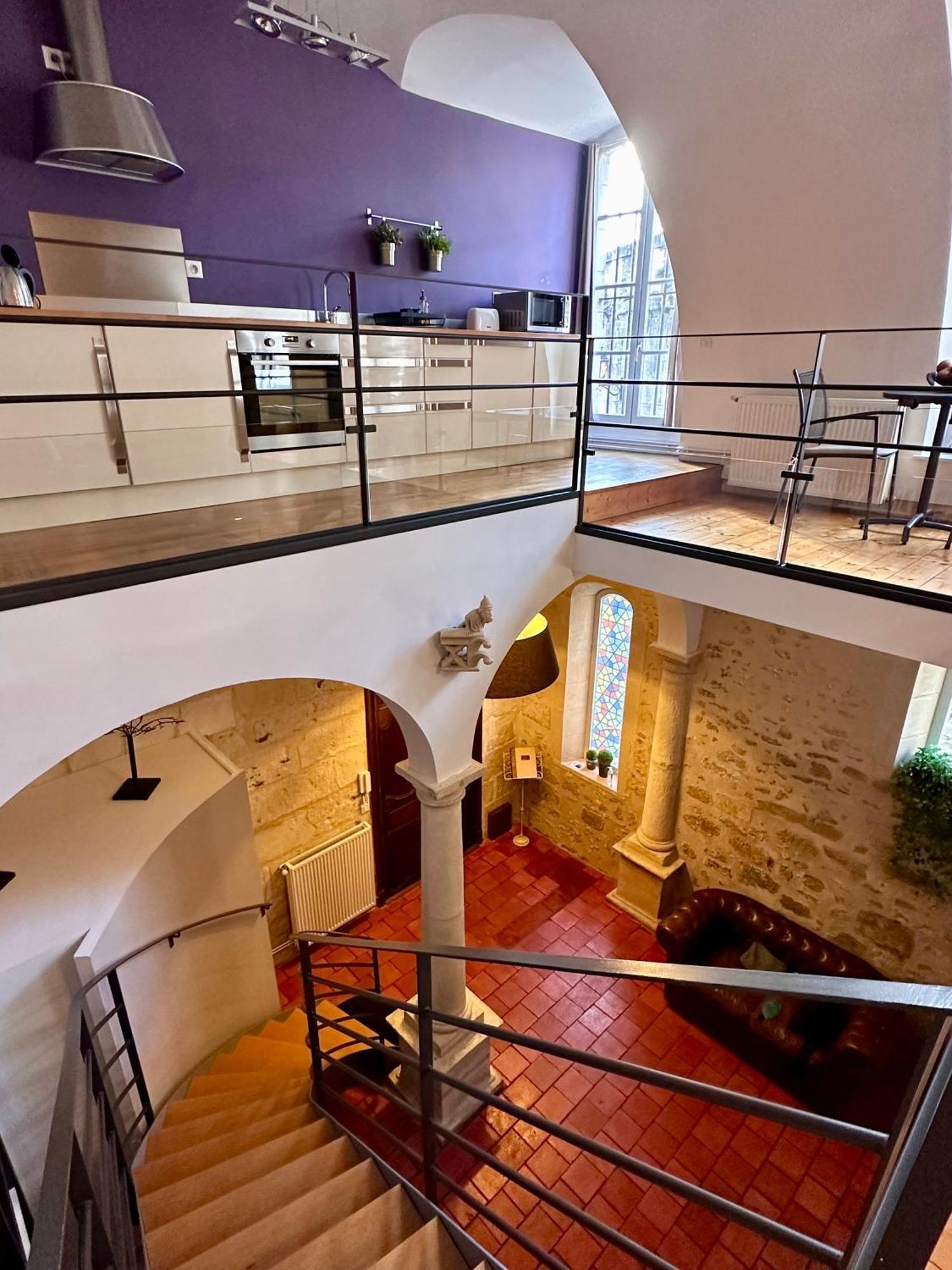 Apartamento La Chapelle du Thouin à Périgueux Exterior foto